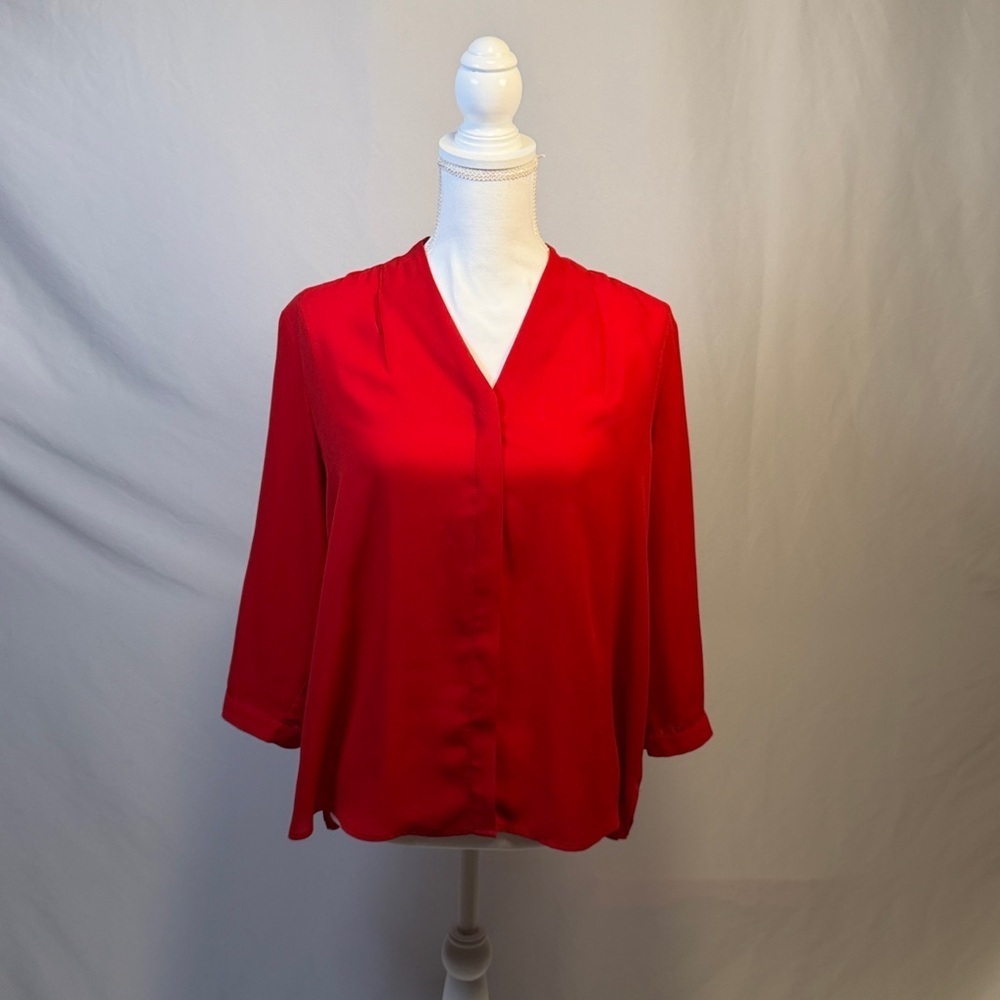 Chic Scarlet Women's Blouse Petite Large